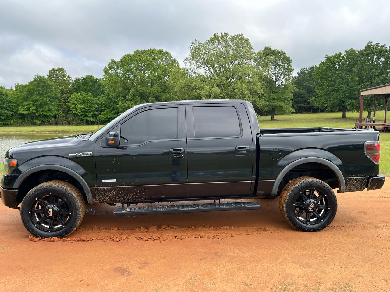 Ford F-150 4WD Reg Cab 126" FX4 2014