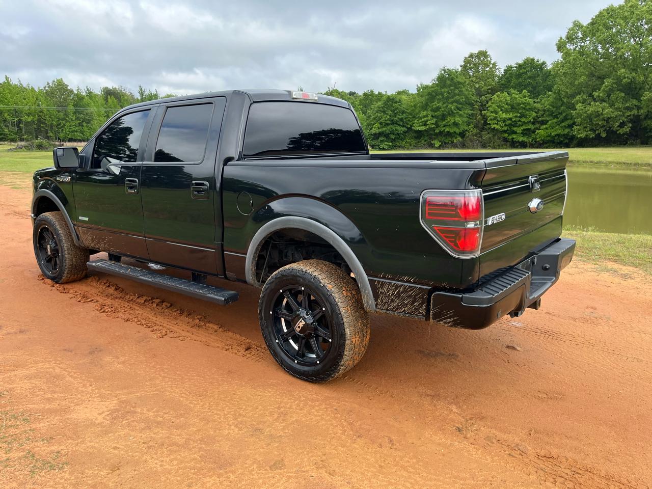 Ford F-150 4WD Reg Cab 126" FX4 2014