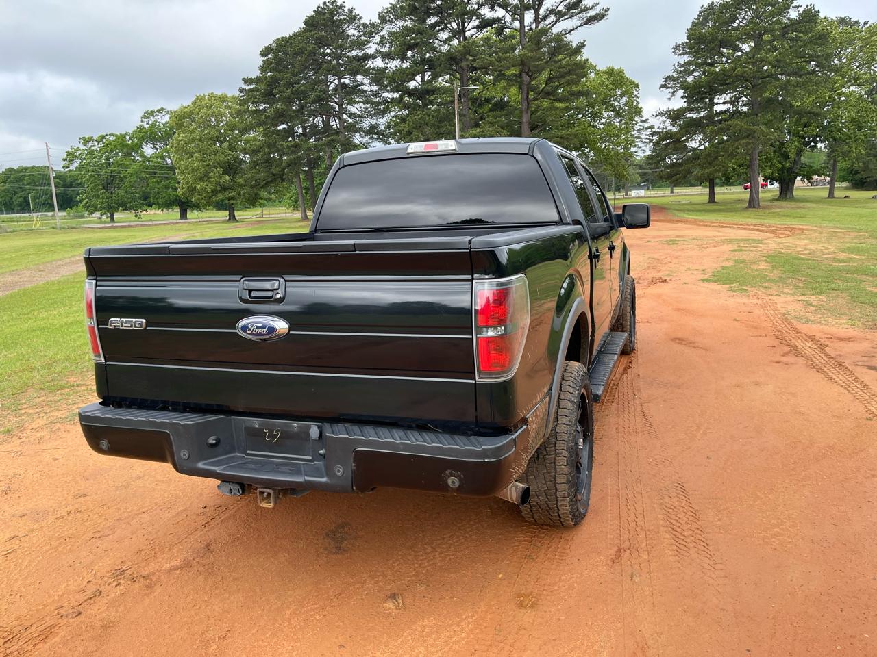 Ford F-150 4WD Reg Cab 126" FX4 2014