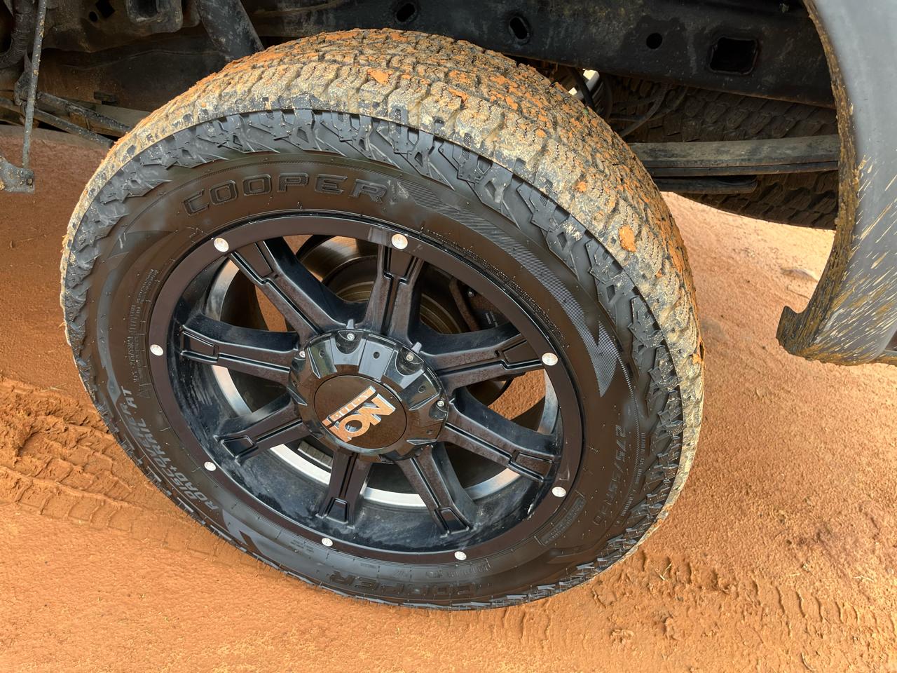 Ford F-150 4WD Reg Cab 126" FX4 2014