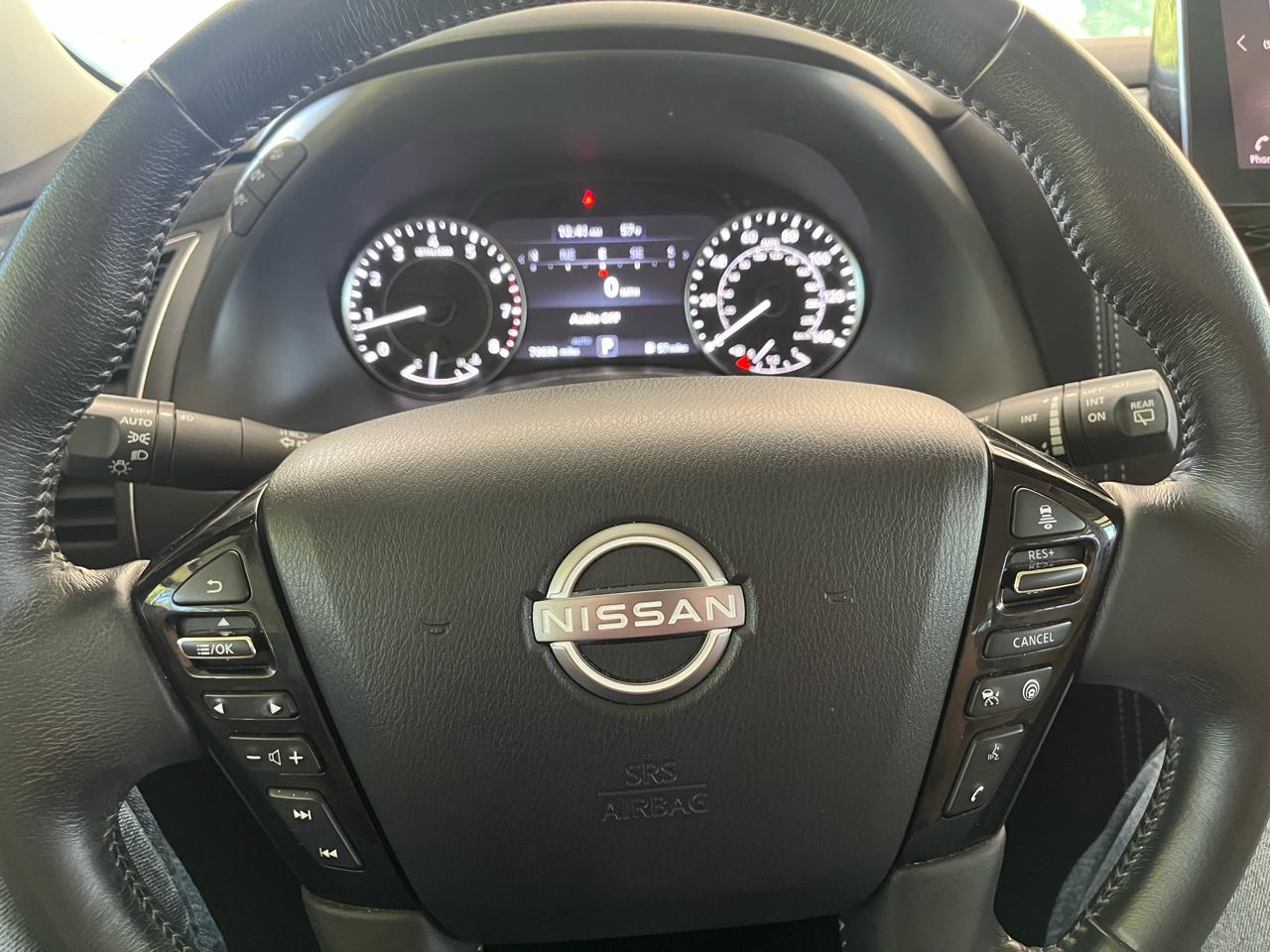 Nissan Armada 4x4 SV 2021