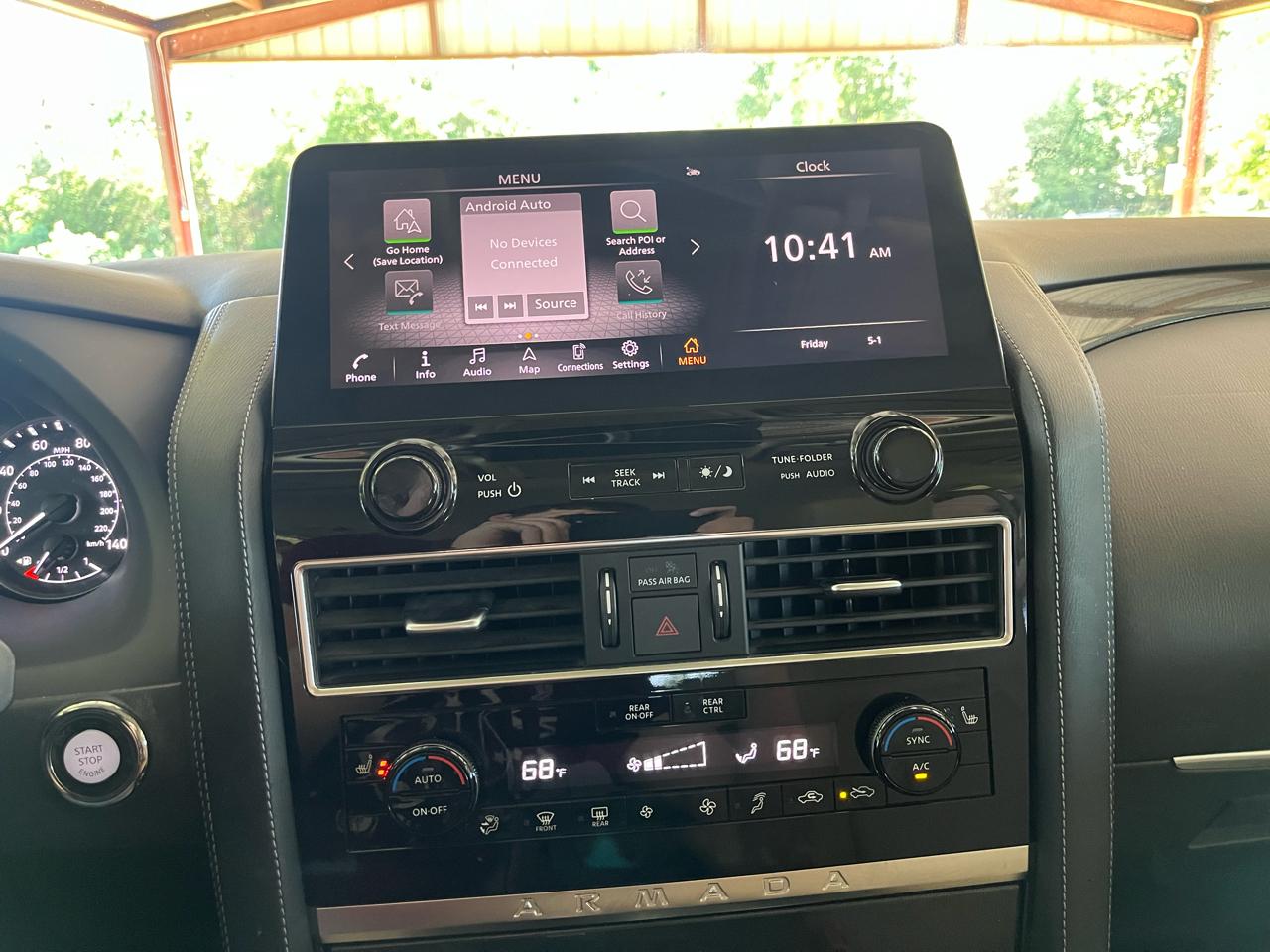 Nissan Armada 4x4 SV 2021