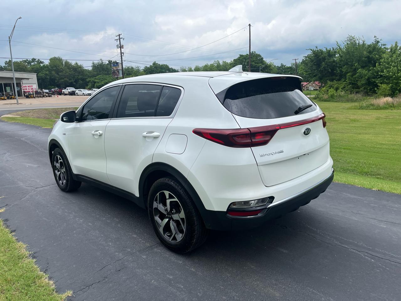 Kia Sportage LX AWD 2022