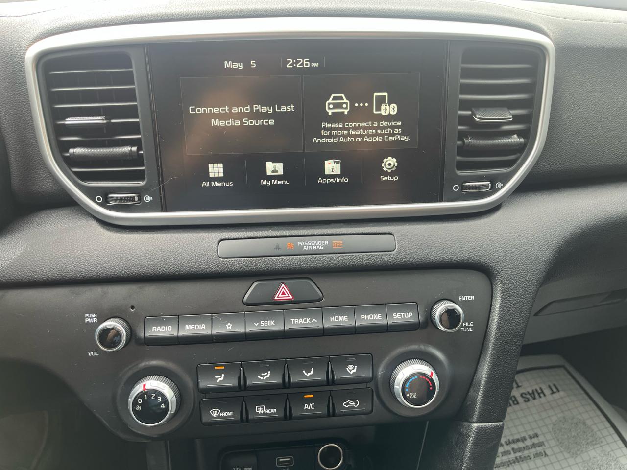 Kia Sportage LX AWD 2022