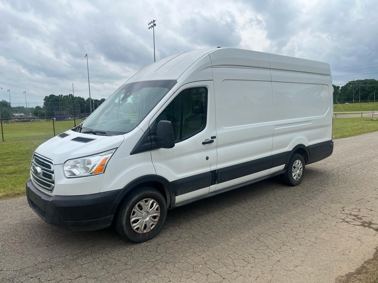 Ford Transit Van T-350 148" EL Hi Rf 9500 GVWR Sliding RH Dr 2019