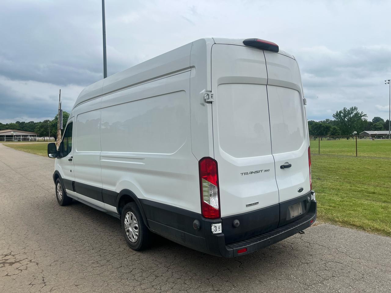 Ford Transit Van T-350 148" EL Hi Rf 9500 GVWR Sliding RH Dr 2019