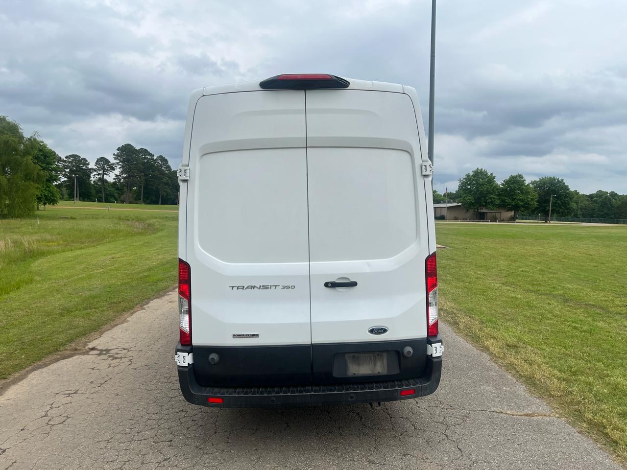 Ford Transit Van T-350 148" EL Hi Rf 9500 GVWR Sliding RH Dr 2019