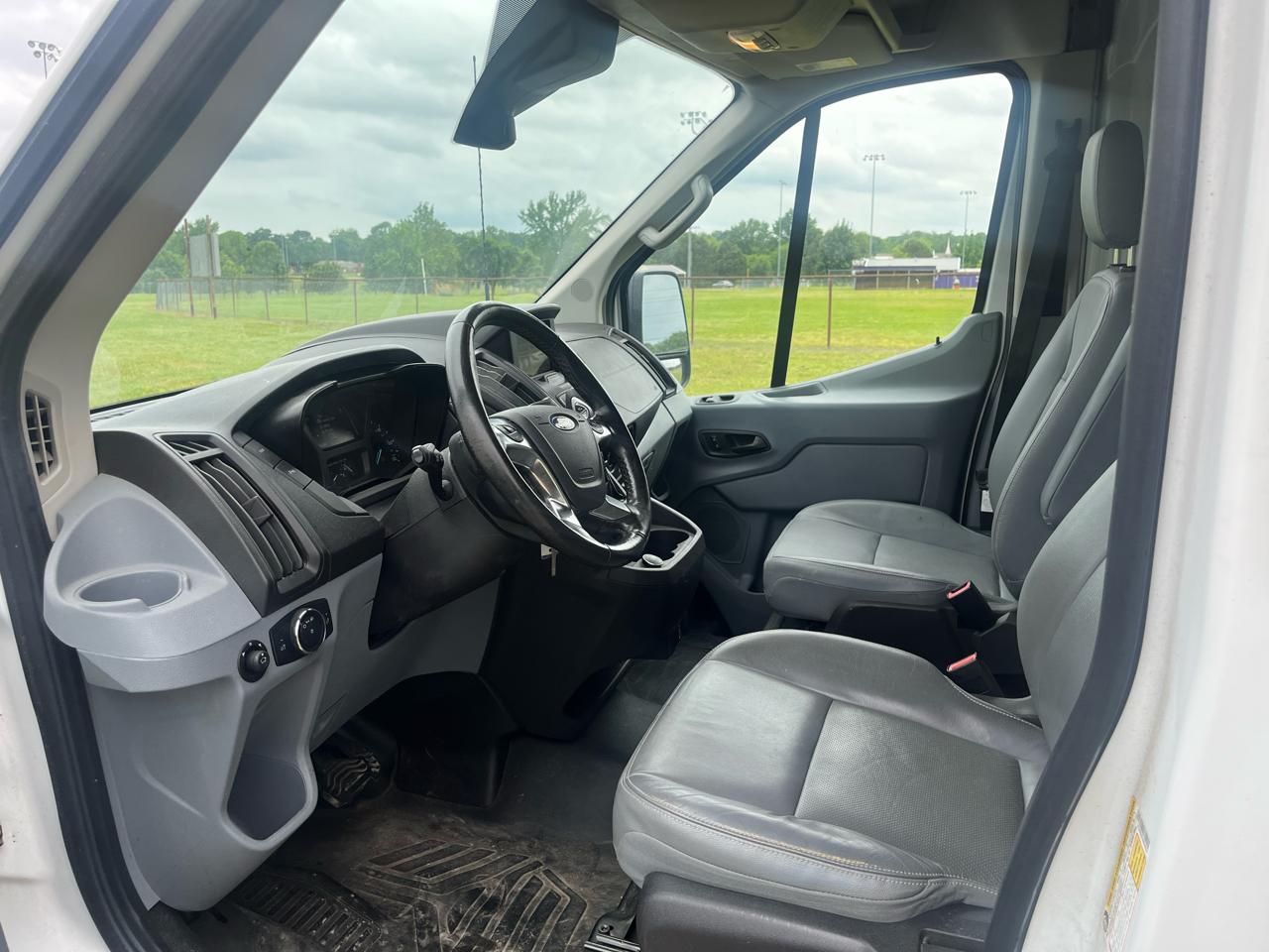 Ford Transit Van T-350 148" EL Hi Rf 9500 GVWR Sliding RH Dr 2019