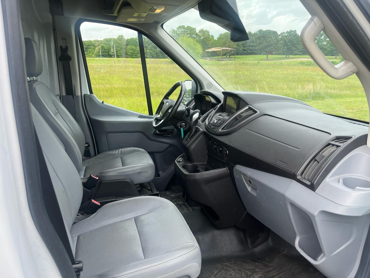 Ford Transit Van T-350 148" EL Hi Rf 9500 GVWR Sliding RH Dr 2019