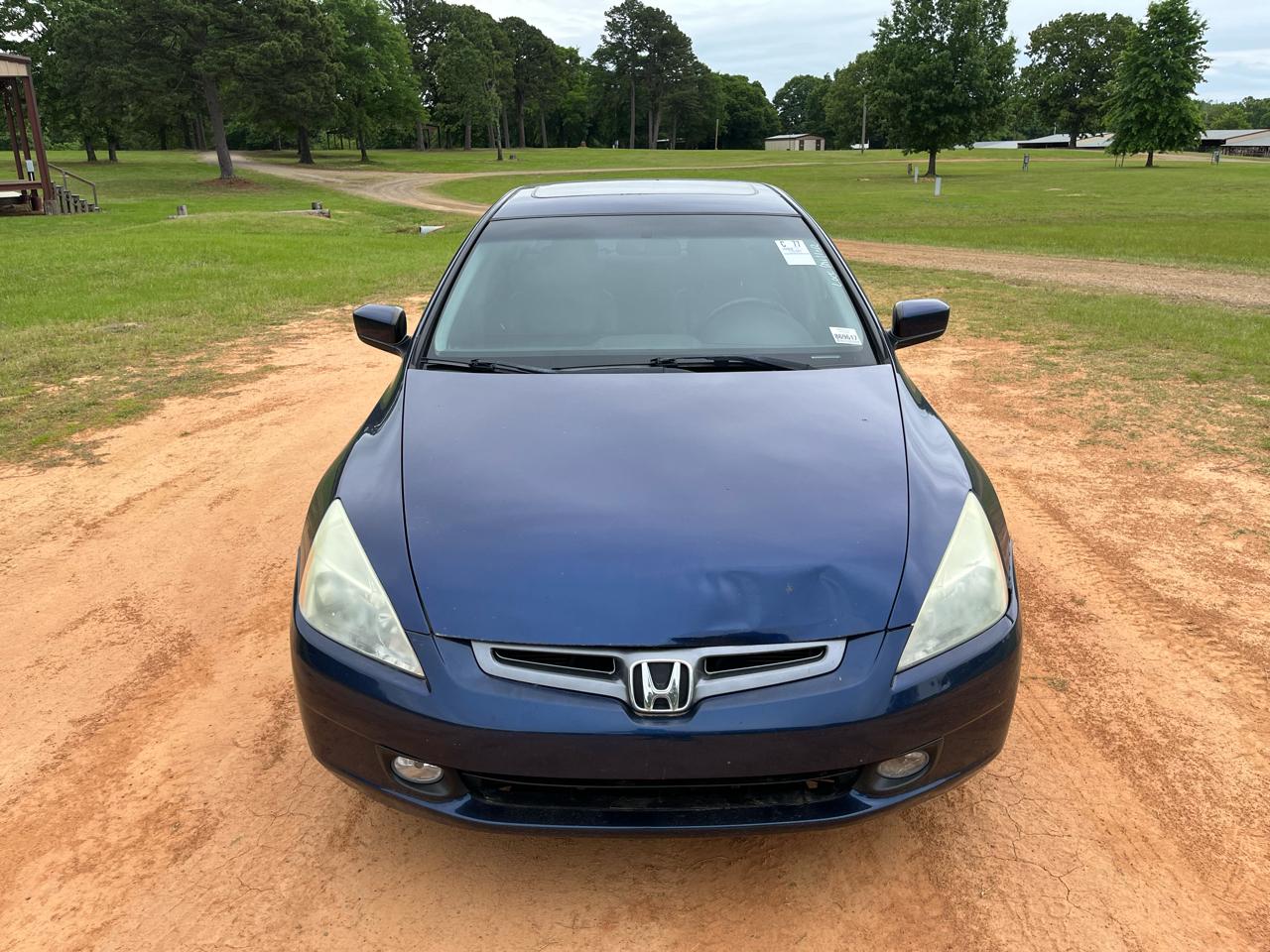 Honda Accord Sdn 4dr Sdn EX Auto V6 2004