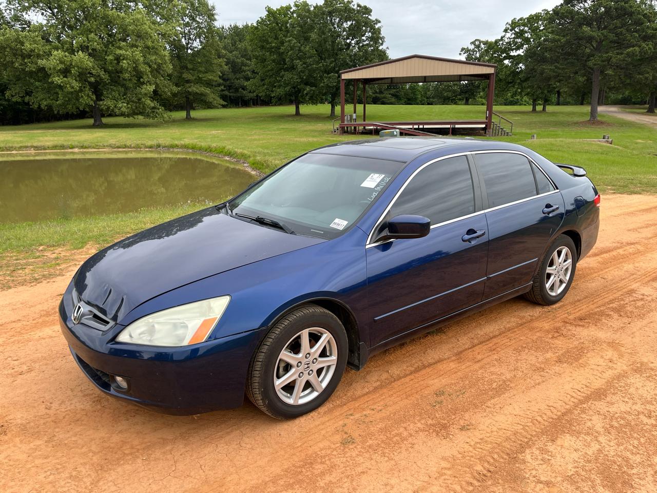 Honda Accord Sdn 4dr Sdn EX Auto V6 2004