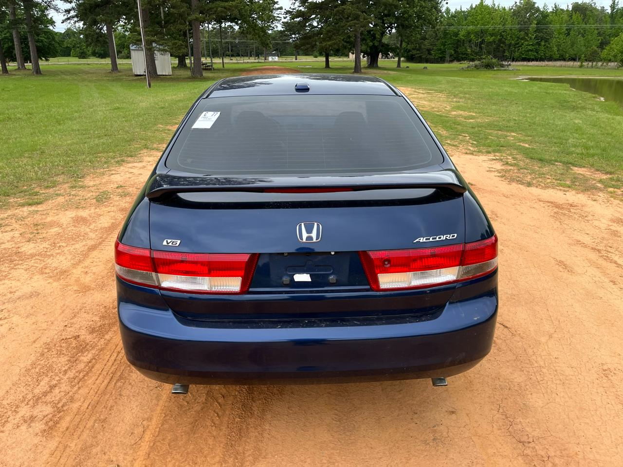 Honda Accord Sdn 4dr Sdn EX Auto V6 2004