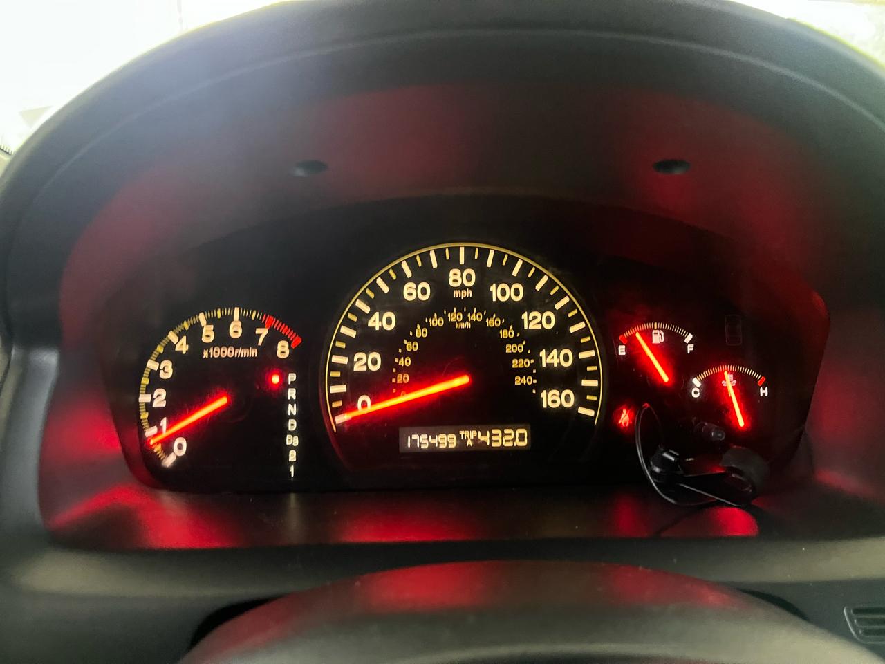 Honda Accord Sdn 4dr Sdn EX Auto V6 2004