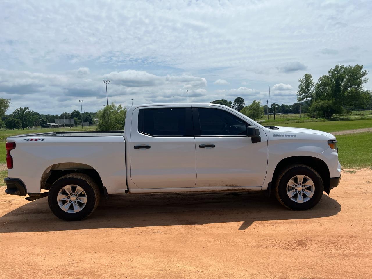 Chevrolet Silverado 1500 4WD Crew Cab 147" Work Truck 2022
