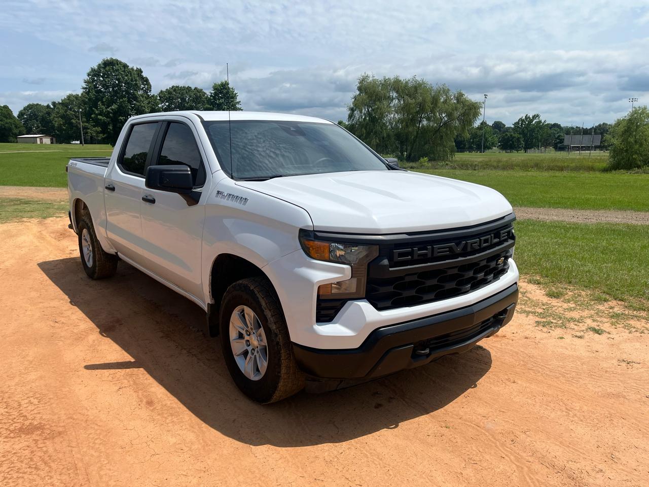 Chevrolet Silverado 1500 4WD Crew Cab 147" Work Truck 2022