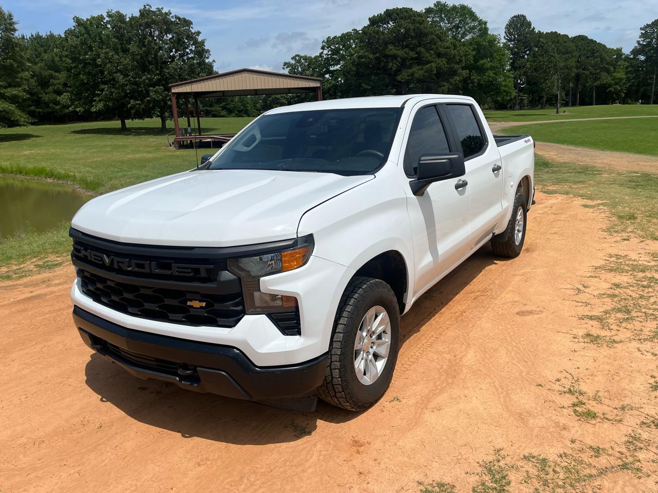 Chevrolet Silverado 1500 4WD Crew Cab 147" Work Truck 2022