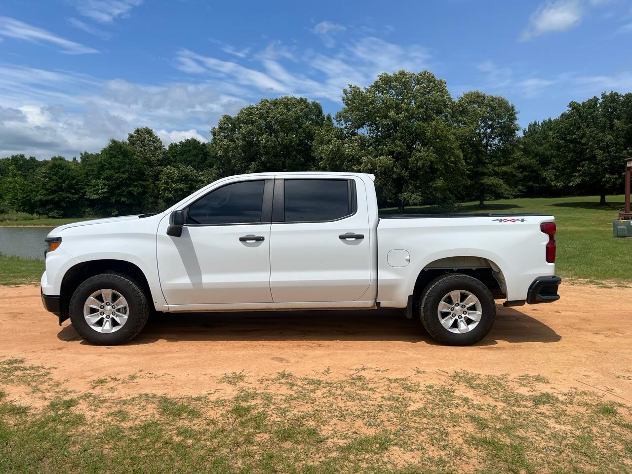 Chevrolet Silverado 1500 4WD Crew Cab 147" Work Truck 2022
