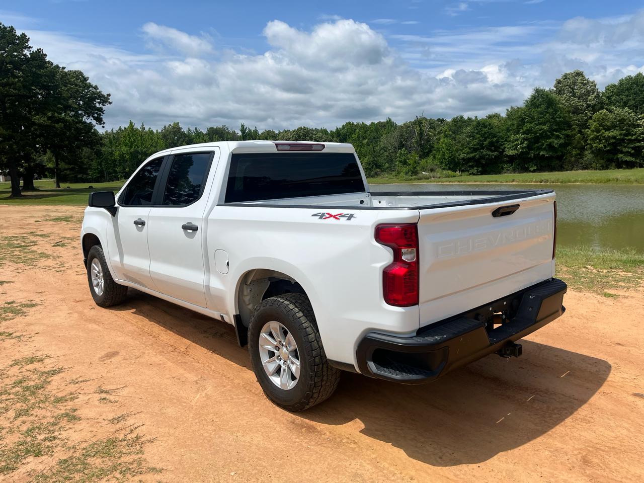 Chevrolet Silverado 1500 4WD Crew Cab 147" Work Truck 2022