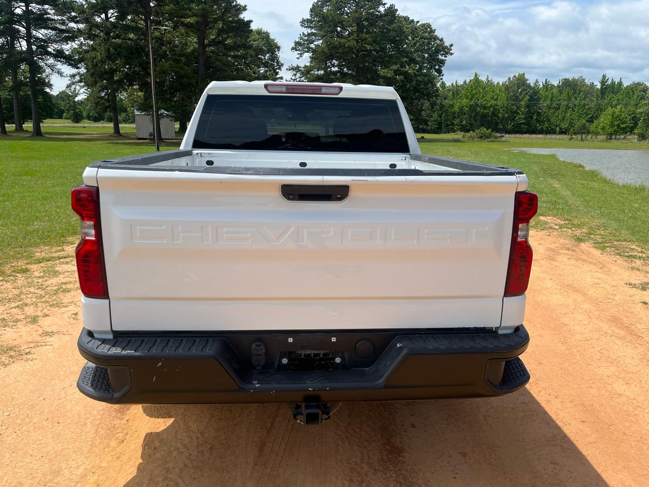 Chevrolet Silverado 1500 4WD Crew Cab 147" Work Truck 2022