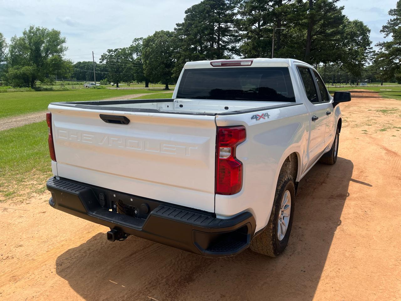Chevrolet Silverado 1500 4WD Crew Cab 147" Work Truck 2022