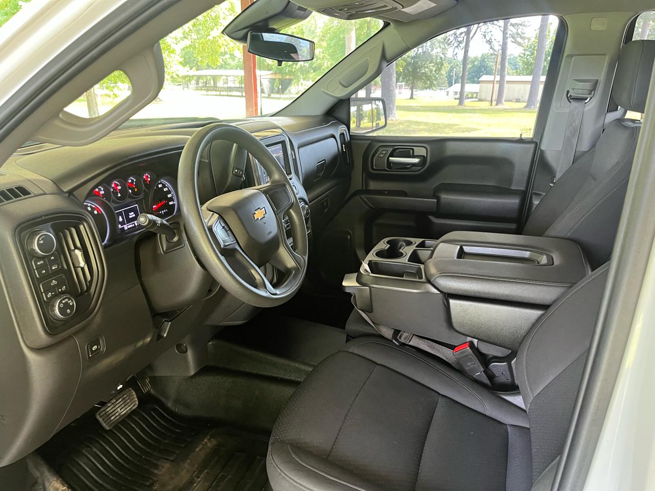 Chevrolet Silverado 1500 4WD Crew Cab 147" Work Truck 2022