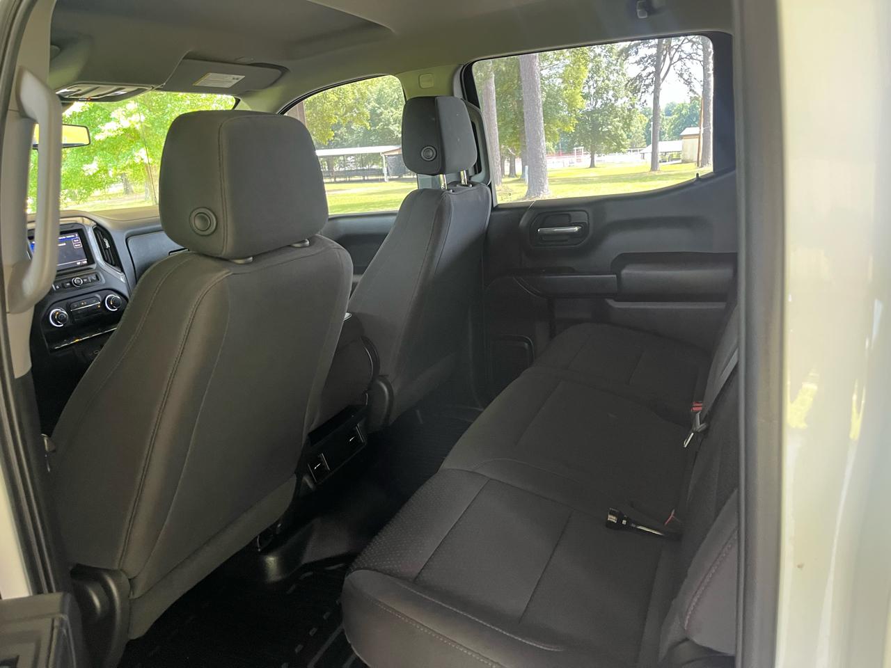 Chevrolet Silverado 1500 4WD Crew Cab 147" Work Truck 2022