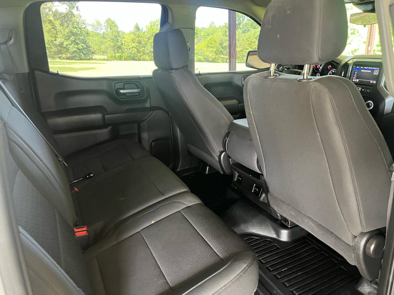Chevrolet Silverado 1500 4WD Crew Cab 147" Work Truck 2022
