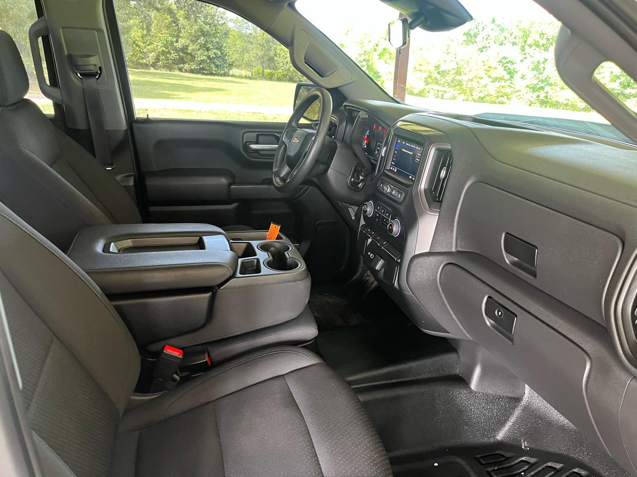 Chevrolet Silverado 1500 4WD Crew Cab 147" Work Truck 2022