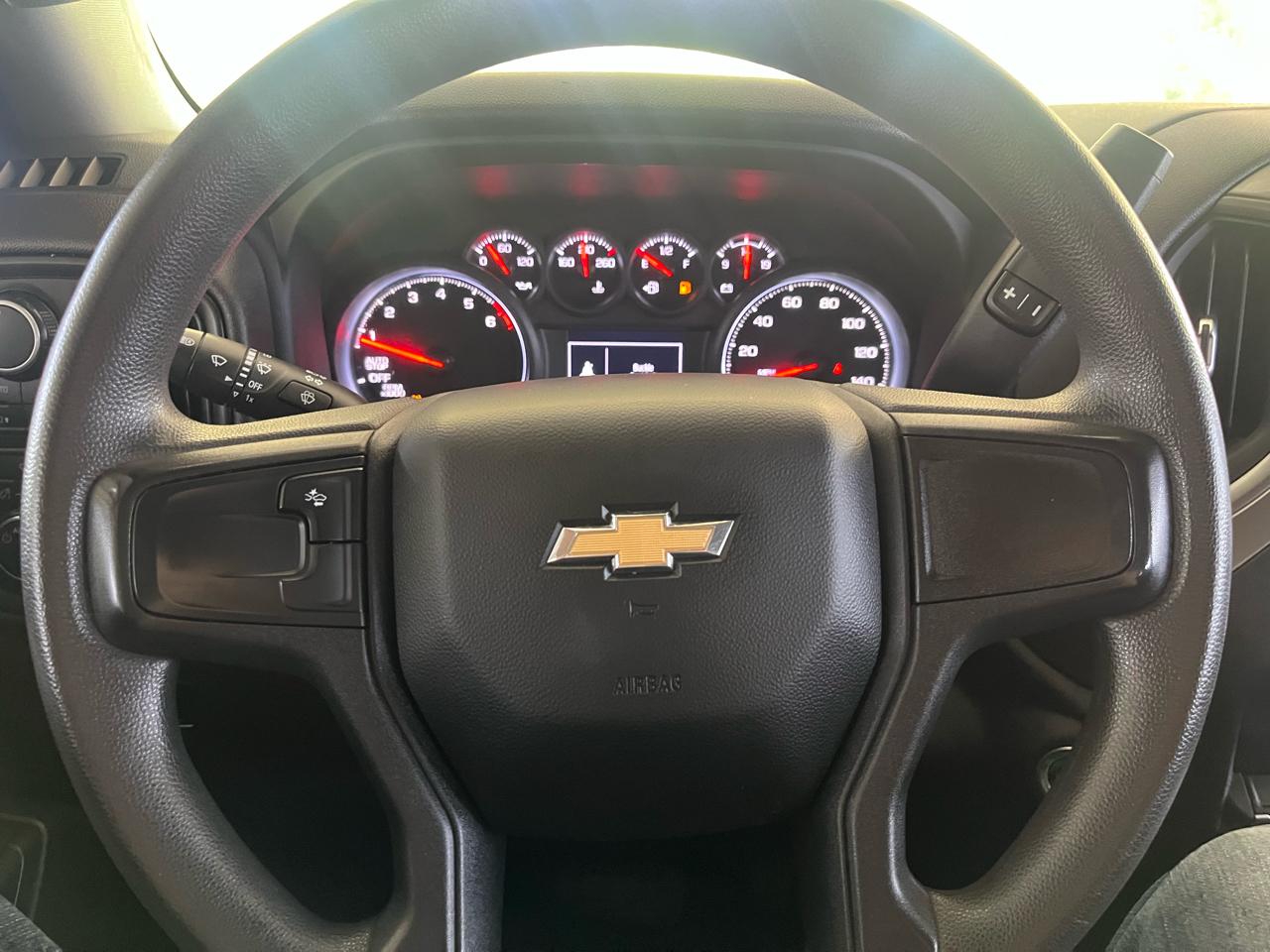 Chevrolet Silverado 1500 4WD Crew Cab 147" Work Truck 2022