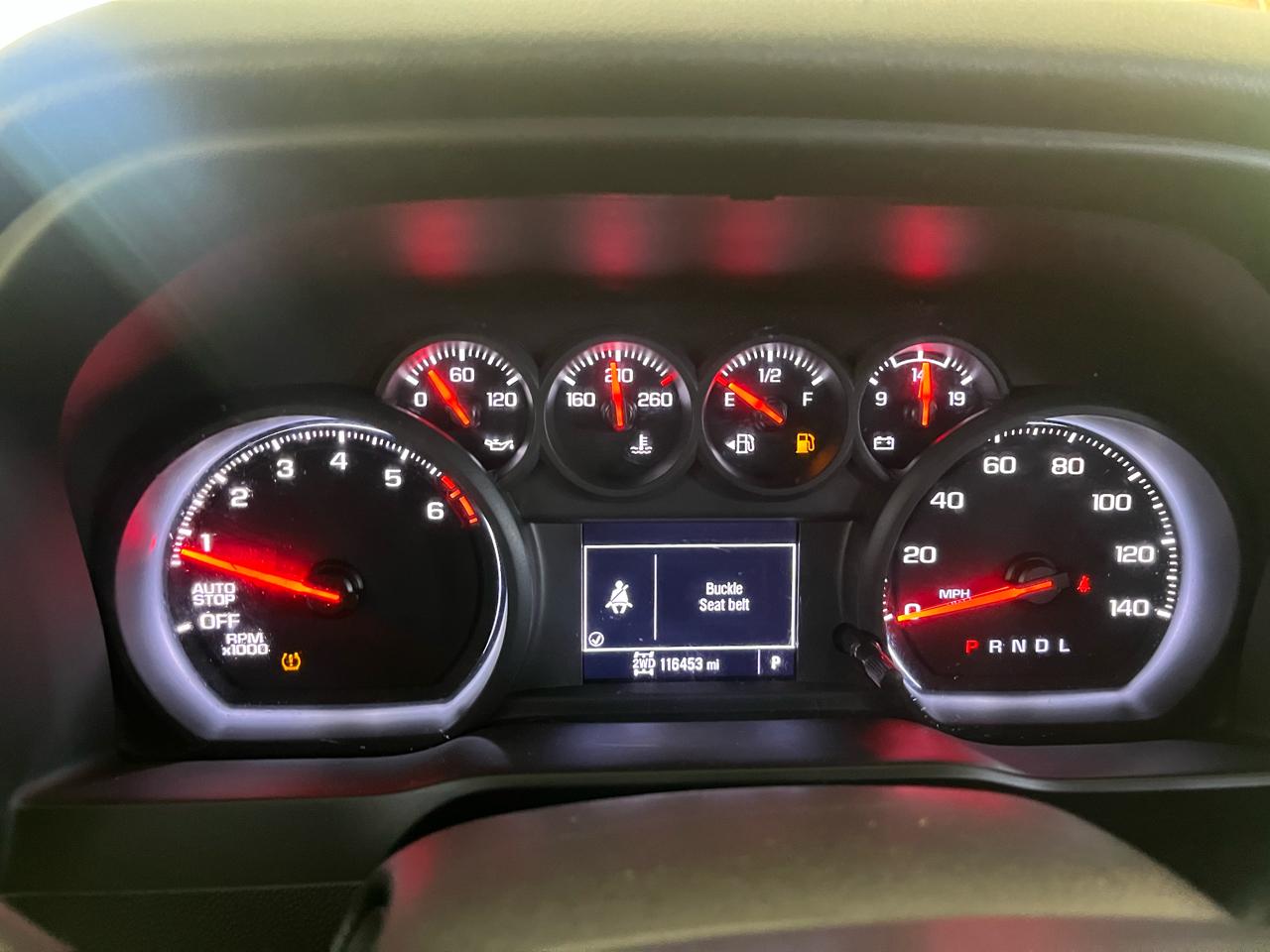 Chevrolet Silverado 1500 4WD Crew Cab 147" Work Truck 2022