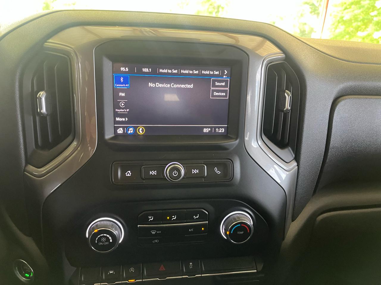 Chevrolet Silverado 1500 4WD Crew Cab 147" Work Truck 2022