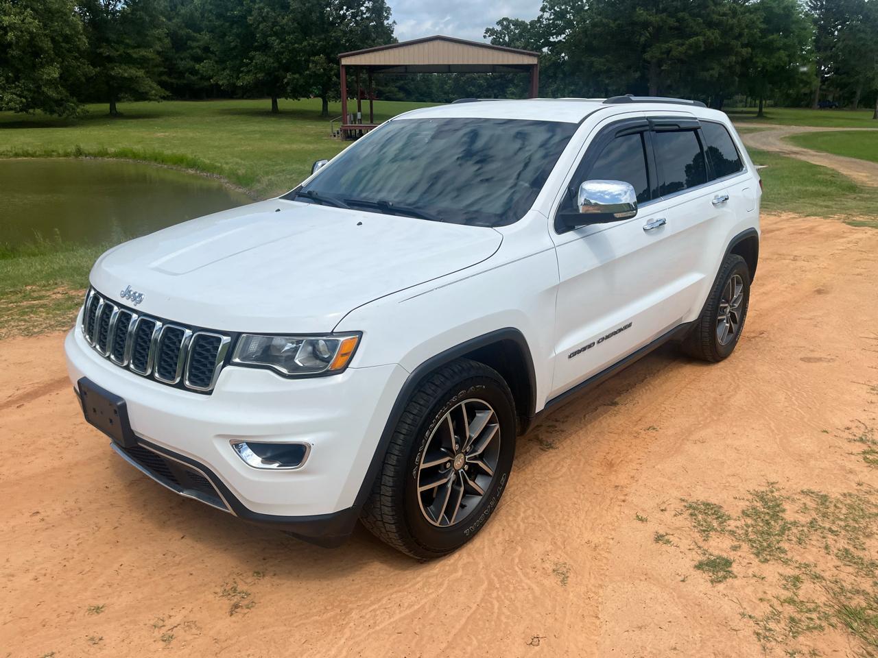 Jeep Grand Cherokee Limited 4x2 2017