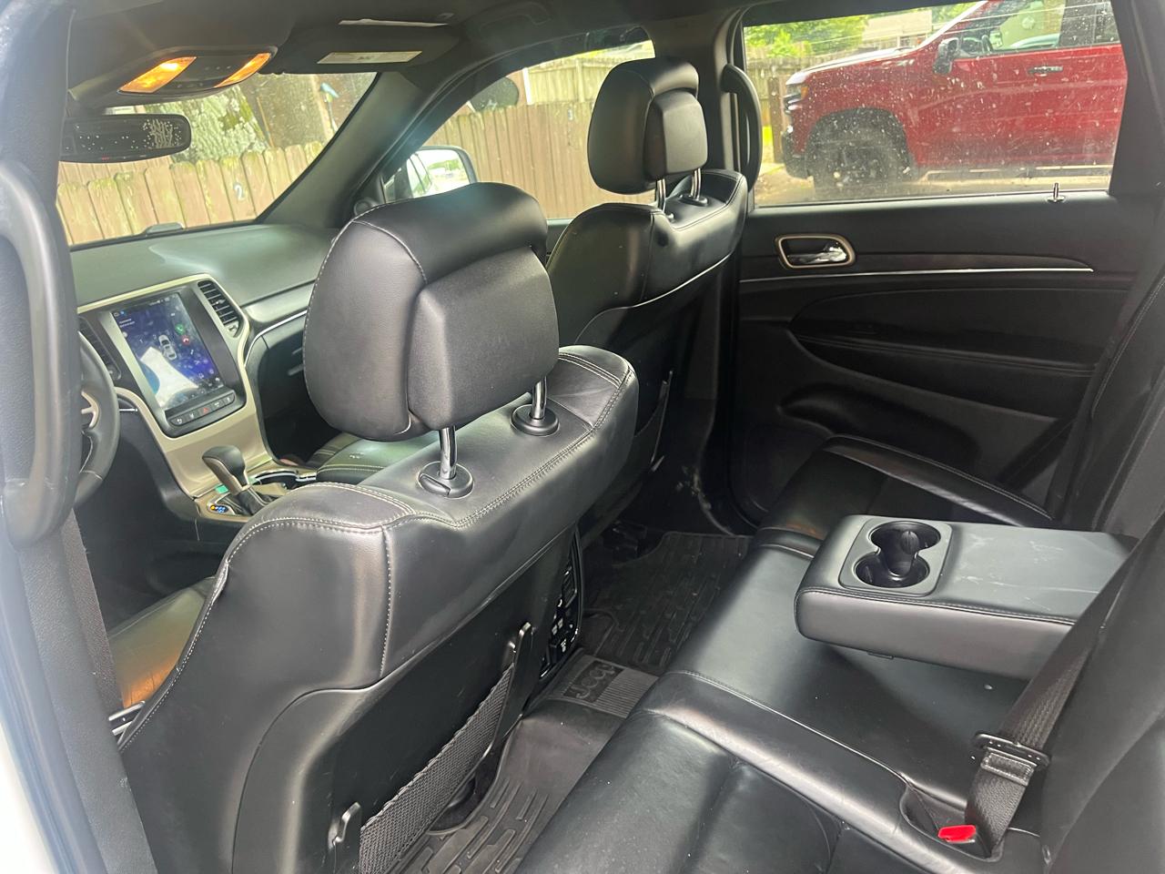 Jeep Grand Cherokee Limited 4x2 2017