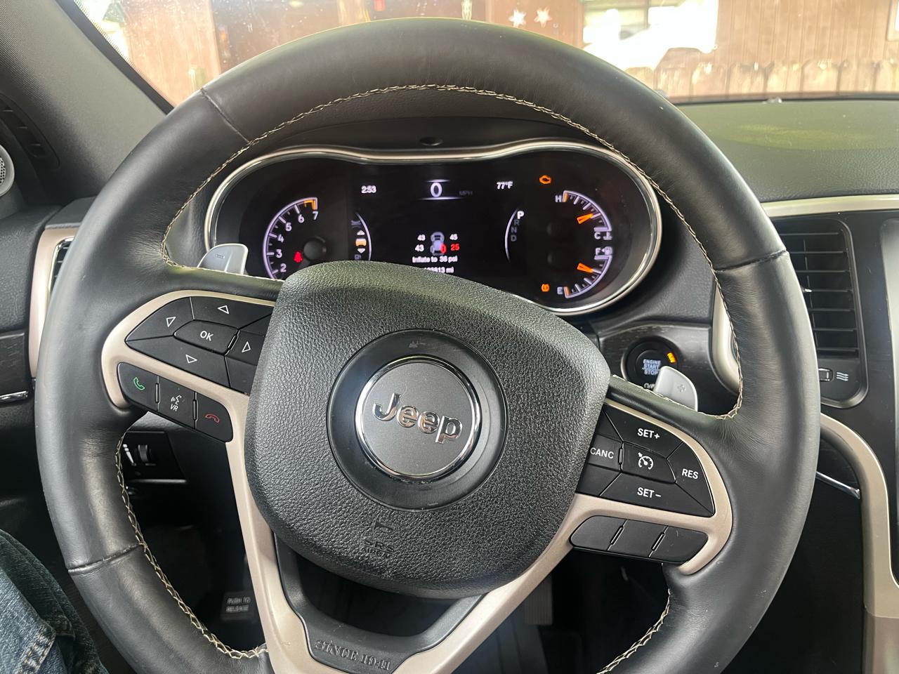 Jeep Grand Cherokee Limited 4x2 2017