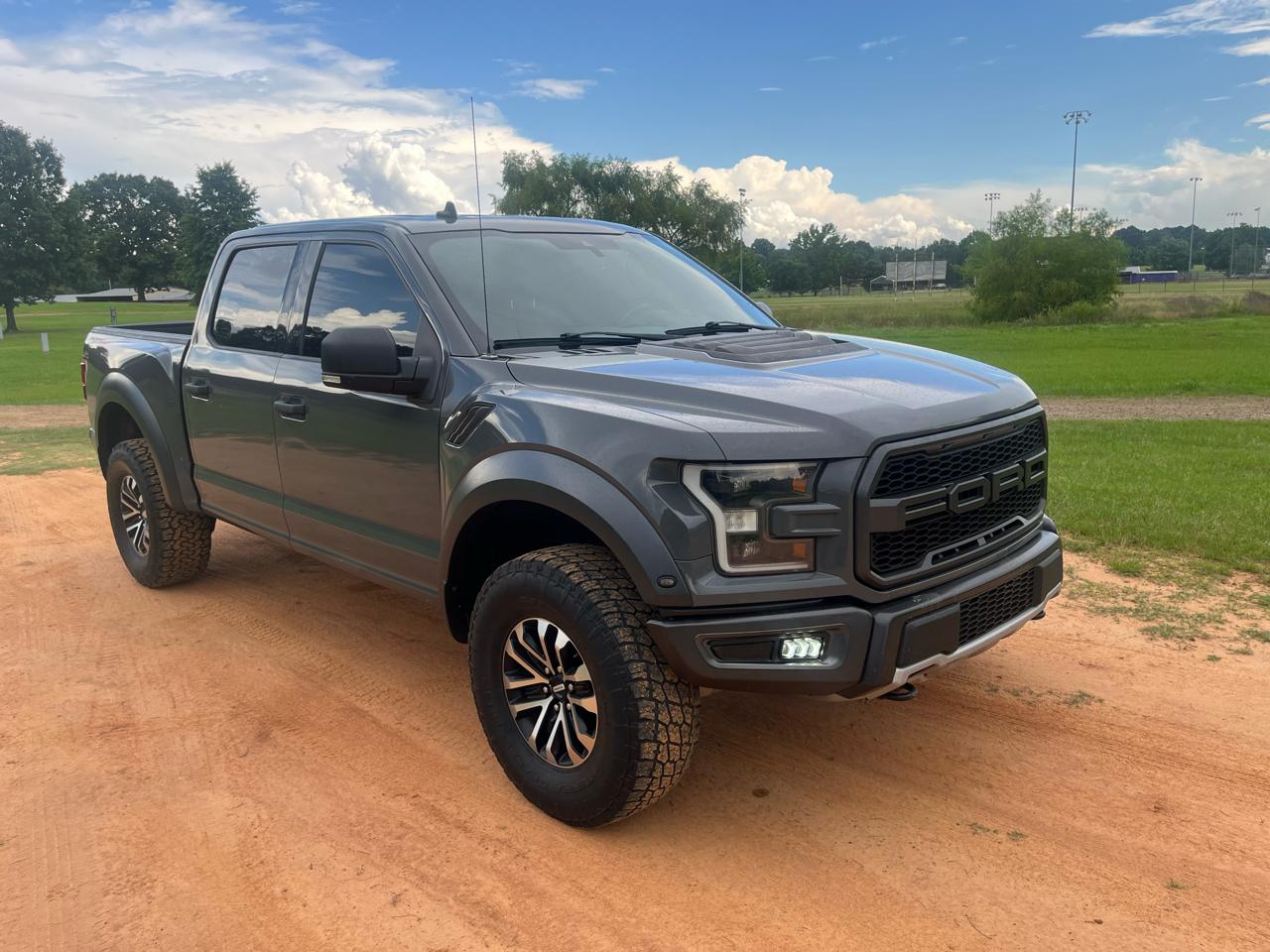 Ford F-150 Raptor 4WD SuperCrew 5.5' Box 2020