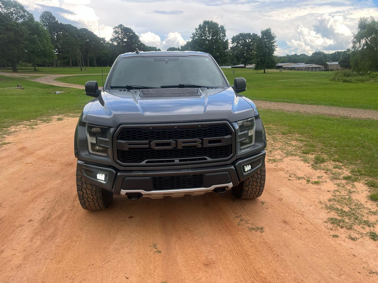 Ford F-150 Raptor 4WD SuperCrew 5.5' Box 2020