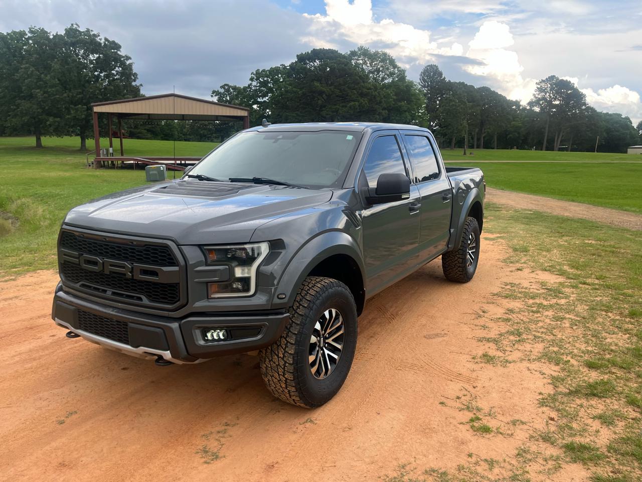 Ford F-150 Raptor 4WD SuperCrew 5.5' Box 2020