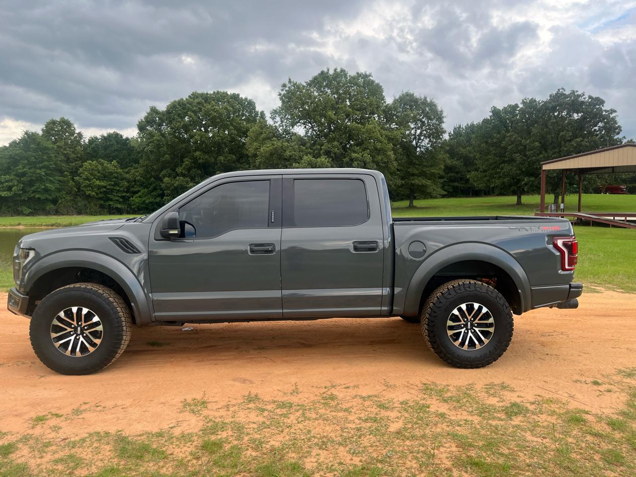 Ford F-150 Raptor 4WD SuperCrew 5.5' Box 2020