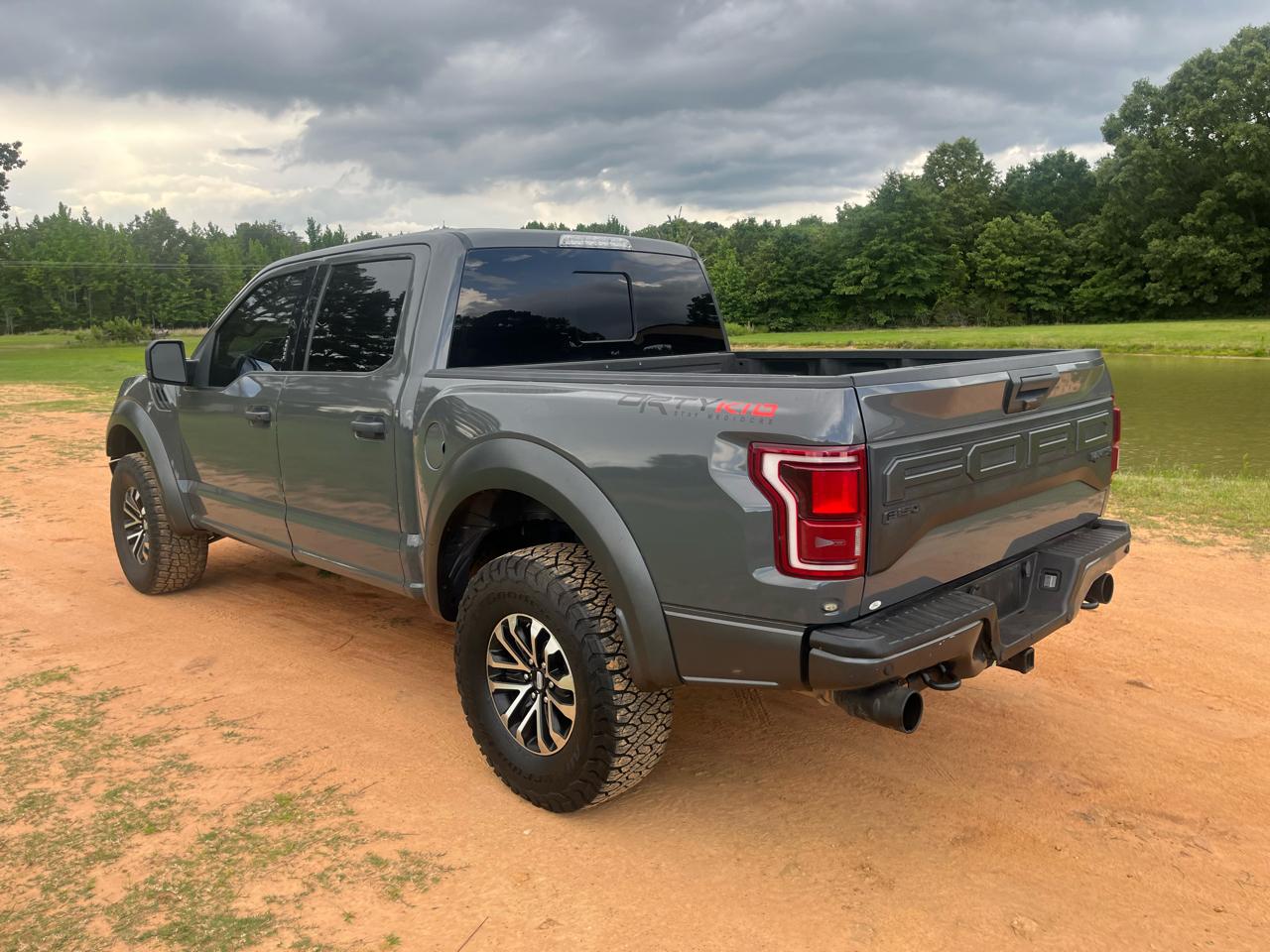 Ford F-150 Raptor 4WD SuperCrew 5.5' Box 2020