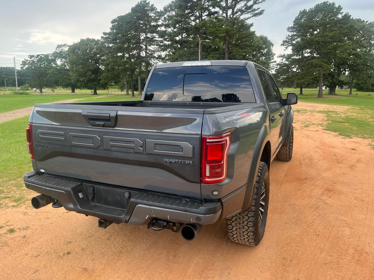 Ford F-150 Raptor 4WD SuperCrew 5.5' Box 2020