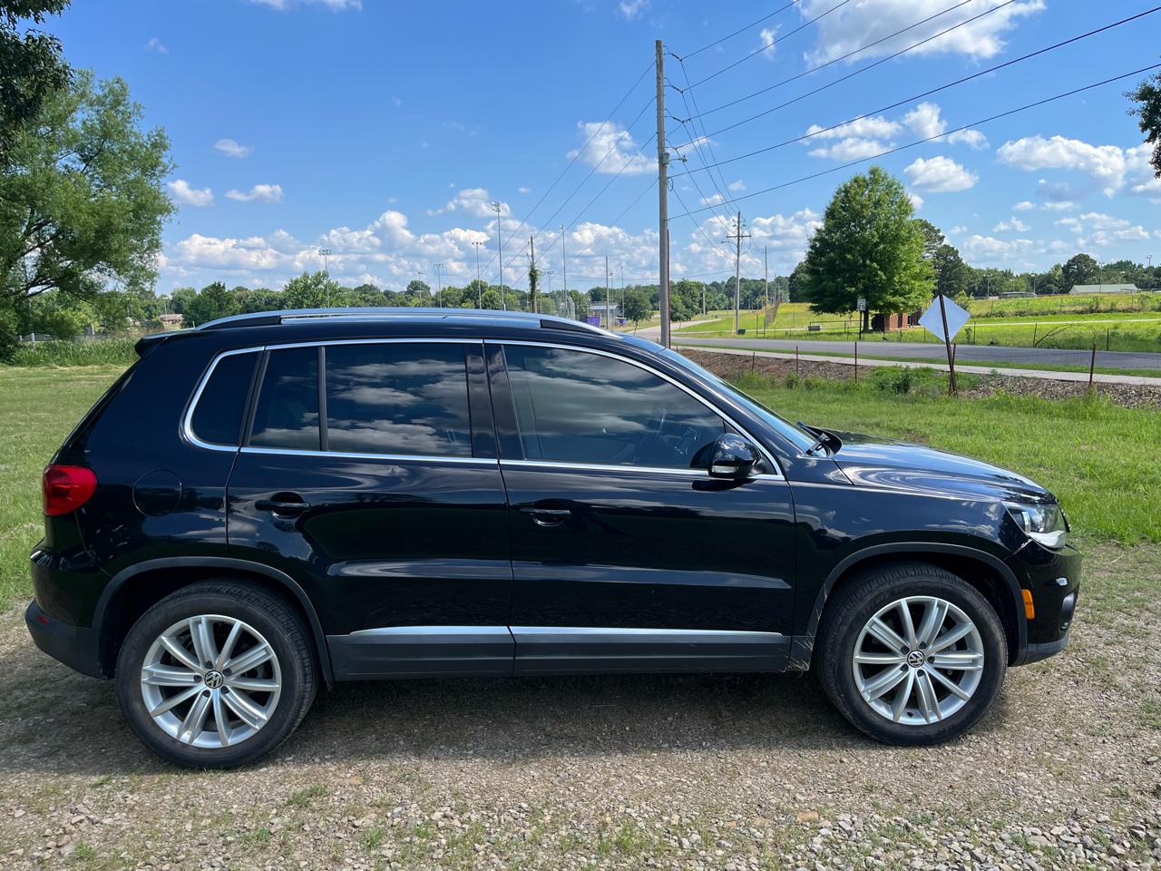 Volkswagen Tiguan 2WD 4dr Auto R-Line 2015