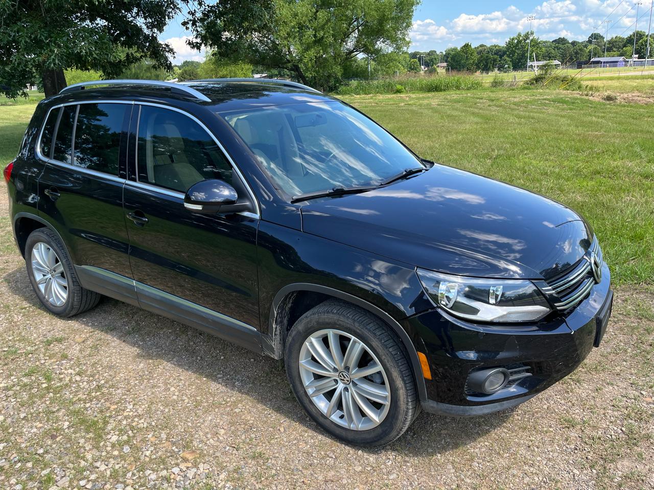 Volkswagen Tiguan 2WD 4dr Auto R-Line 2015