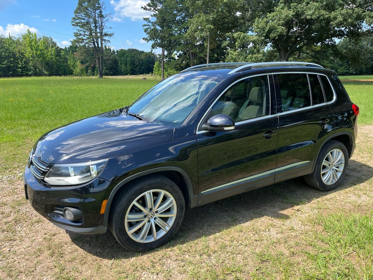 Volkswagen Tiguan 2WD 4dr Auto R-Line 2015