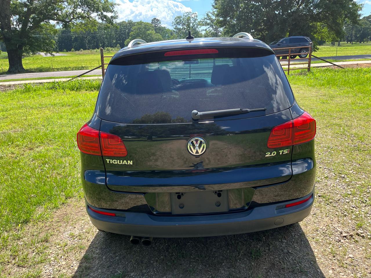 Volkswagen Tiguan 2WD 4dr Auto R-Line 2015