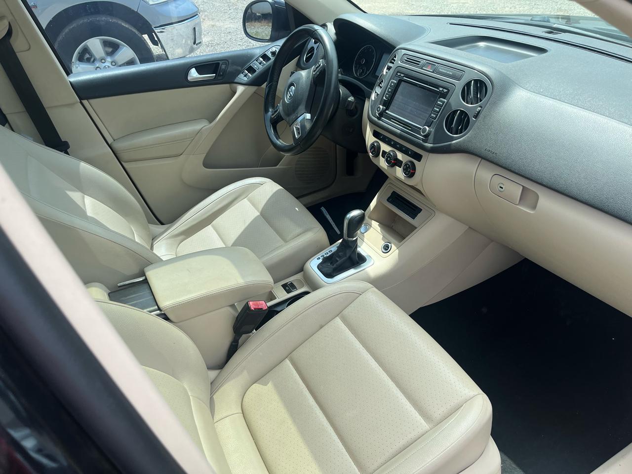 Volkswagen Tiguan 2WD 4dr Auto R-Line 2015