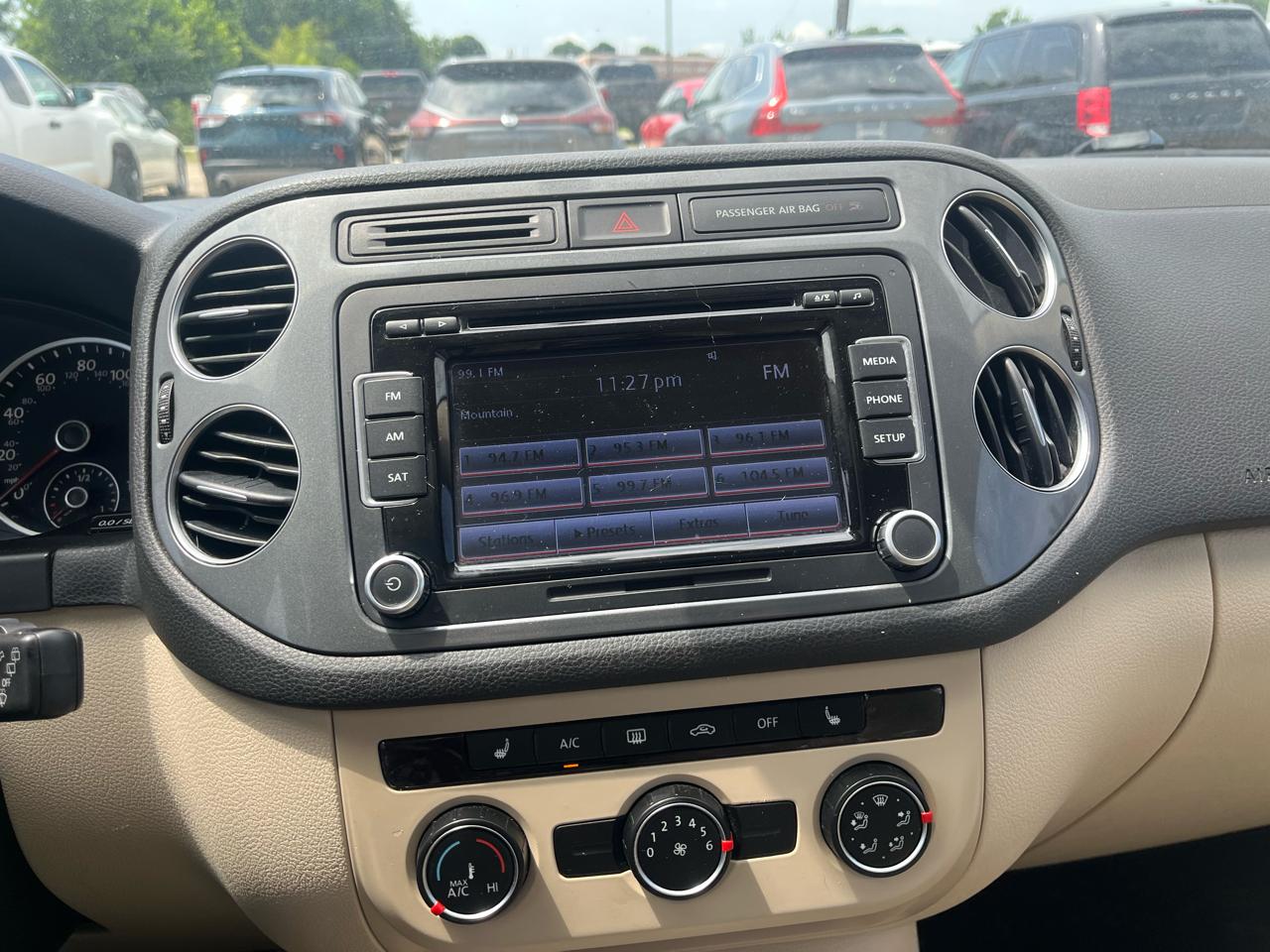 Volkswagen Tiguan 2WD 4dr Auto R-Line 2015