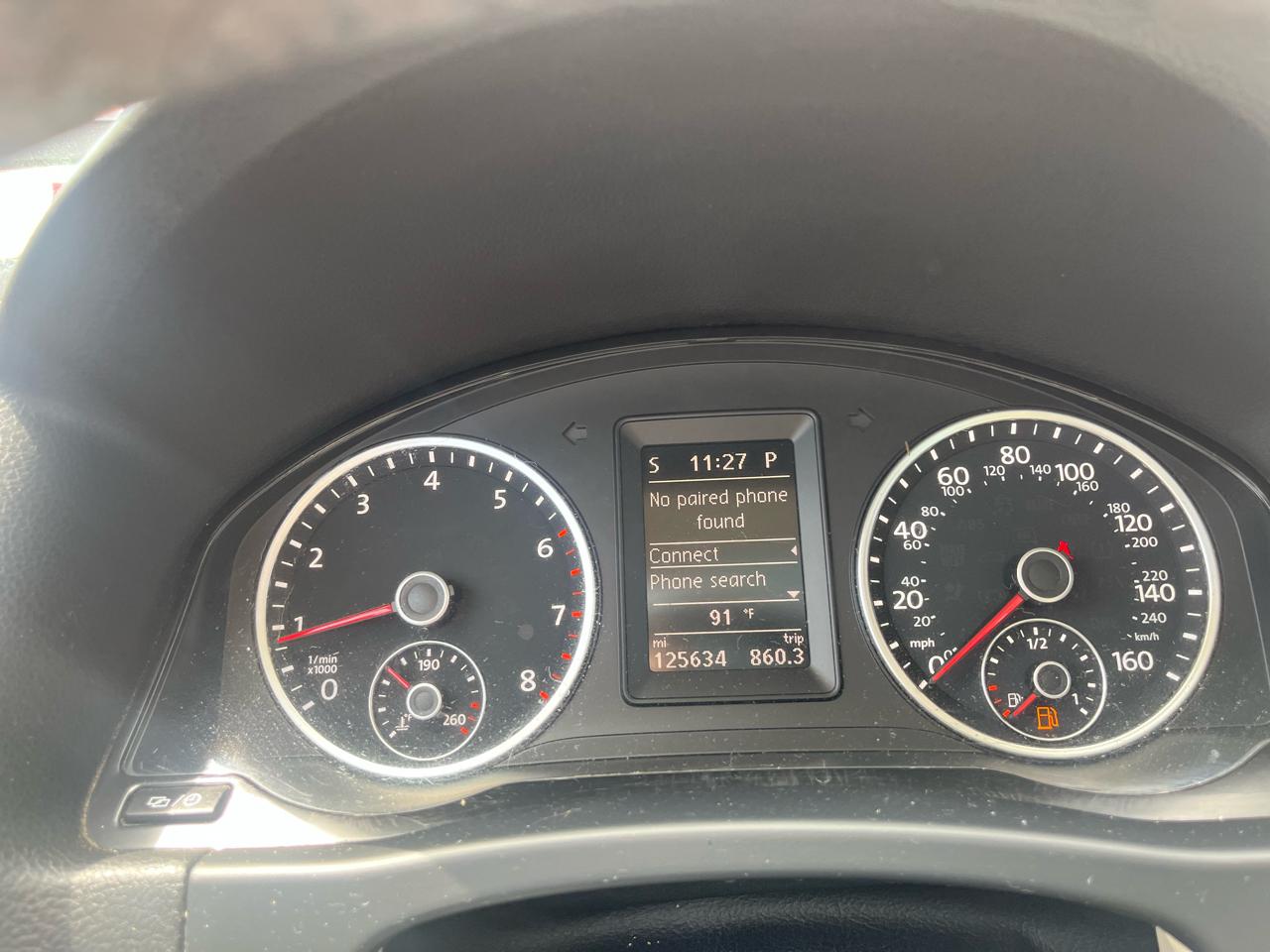 Volkswagen Tiguan 2WD 4dr Auto R-Line 2015