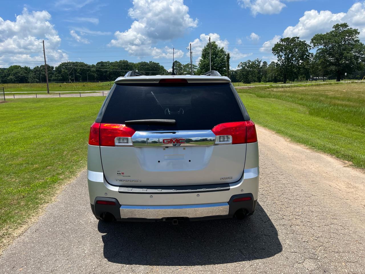 GMC Terrain AWD 4dr SLT-2 2012