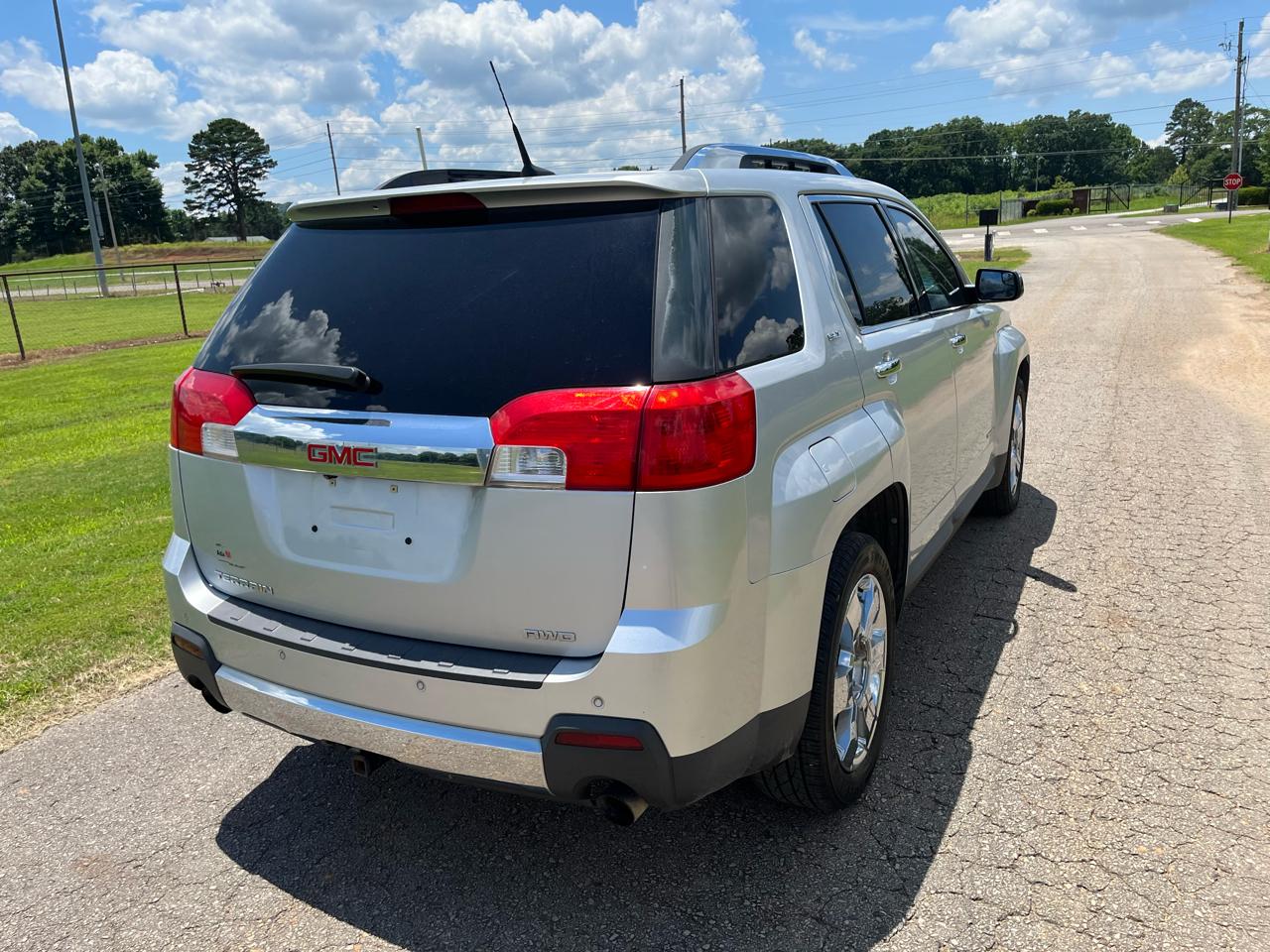 GMC Terrain AWD 4dr SLT-2 2012