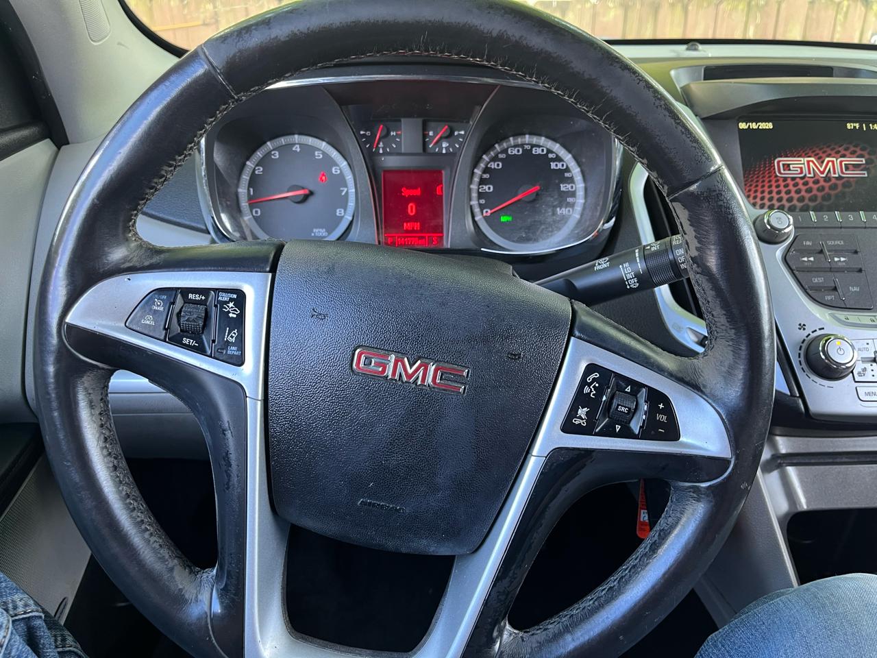 GMC Terrain AWD 4dr SLT-2 2012
